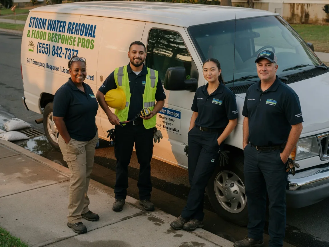 Storm Damage Water Removal company in Newburgh, NY